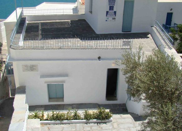 THEOFILOS KAIRIS HOUSE AS THEOFILOS KAIRIS MUSEUM & ITS HISTORY