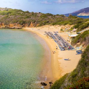 Chrysis Ammos (Golden Sand) Beach