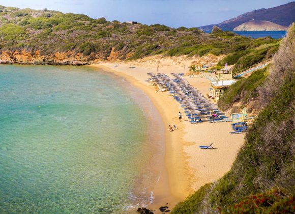 Chrysis Ammos (Golden Sand) Beach