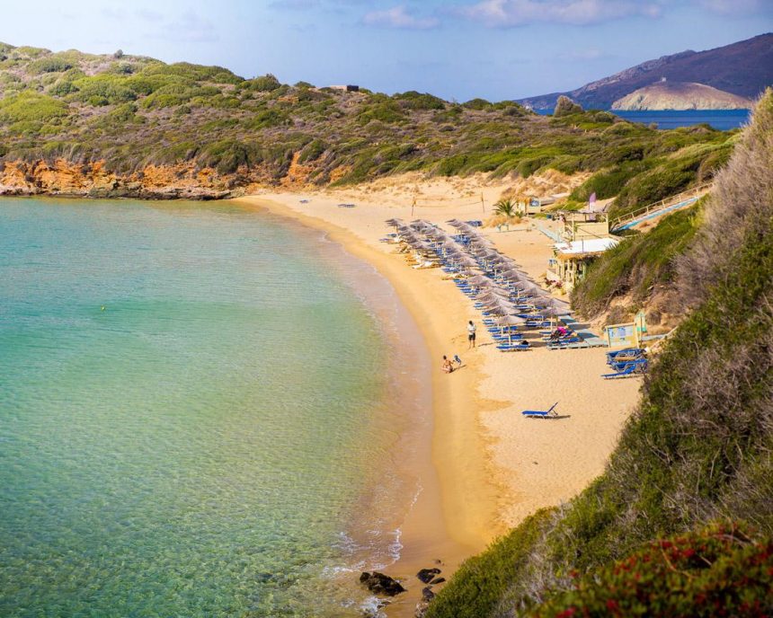 Chrysis Ammos (Golden Sand) Beach