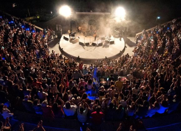 ANDROS INTERNATIONAL FESTIVAL (2015-2018) AT THE OPEN THEATRE OF ANDROS