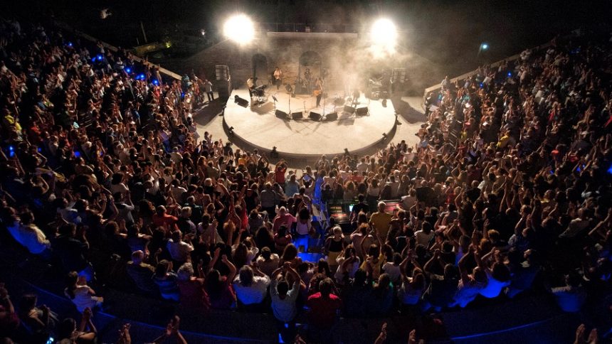 ANDROS INTERNATIONAL FESTIVAL (2015-2018) AT THE OPEN THEATRE OF ANDROS