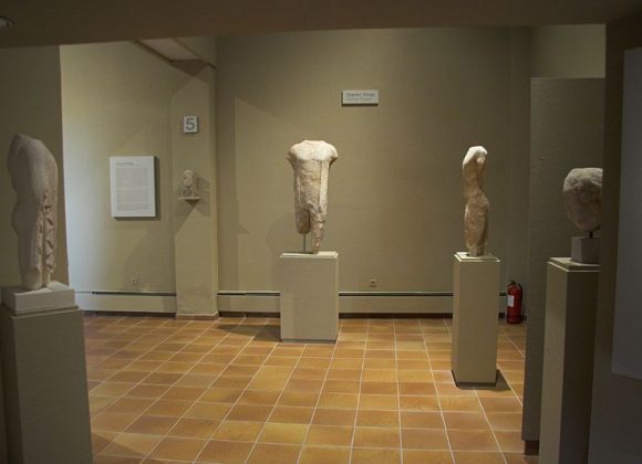 ARCHAEOLOGICAL MUSEUM OF ANDROS